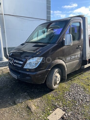 Mercedes Sprinter 515 2008, 300,000 km - 2.2 l - Quba