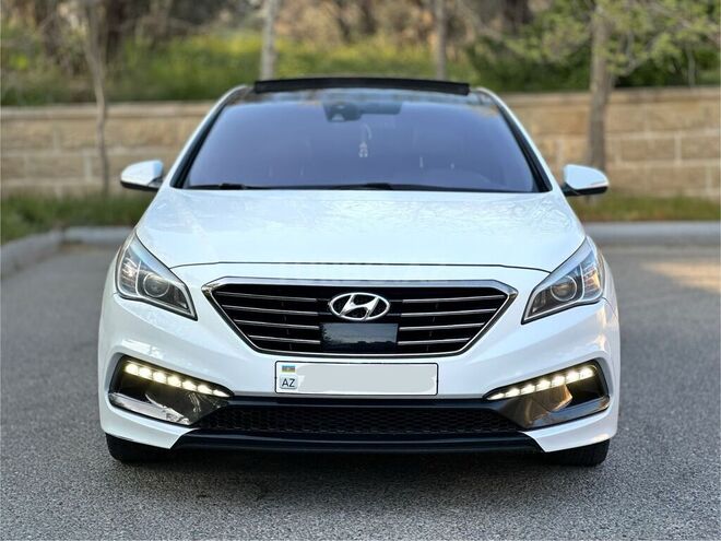 Hyundai Sonata 2015, 131,800 km - 2.0 l - Bakı