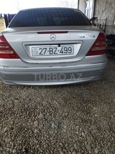Mercedes C 240 2001, 342,383 km - 2.6 l - Xudat