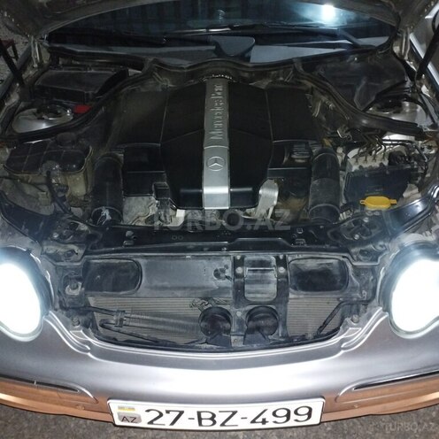 Mercedes C 240 2001, 342,383 km - 2.6 l - Xudat