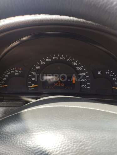 Mercedes C 240 2001, 342,383 km - 2.6 l - Xudat