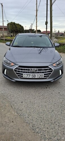 Hyundai Elantra 2017, 220,480 km - 2.0 l - Bakı
