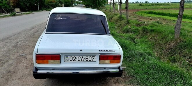 LADA (VAZ) 2107 2008, 30,824 km - 1.6 l - Ağdam