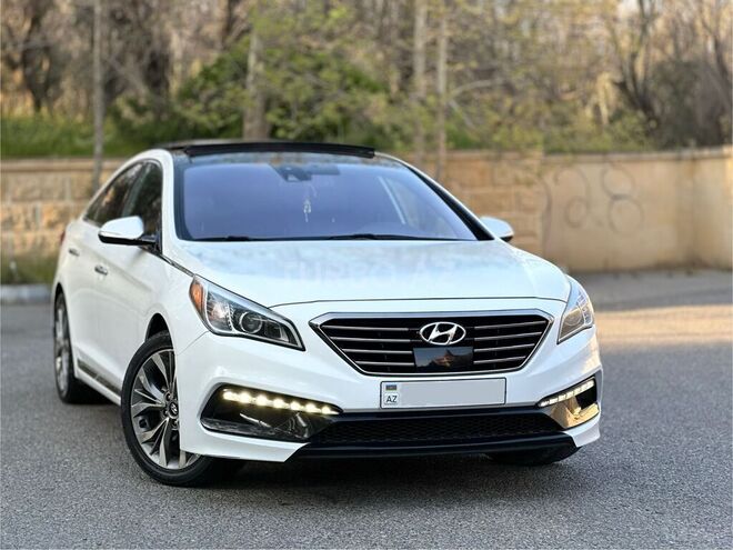 Hyundai Sonata 2015, 131,800 km - 2.0 l - Bakı