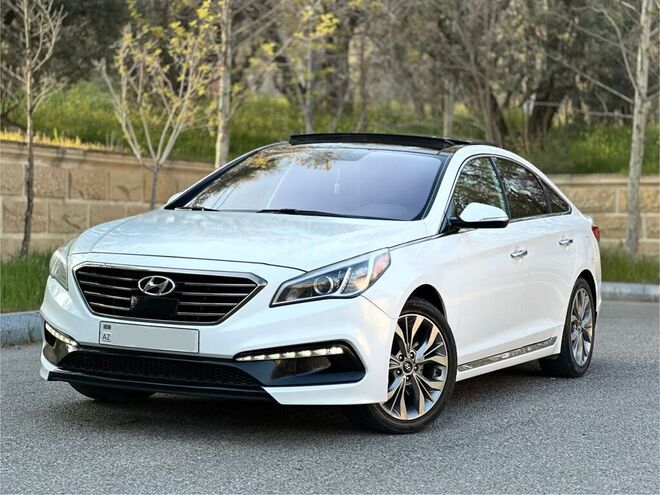 Hyundai Sonata 2015, 131,800 km - 2.0 l - Bakı