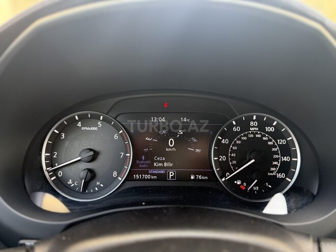 Infiniti QX50 2019, 152,000 km - 2.0 l - Bakı