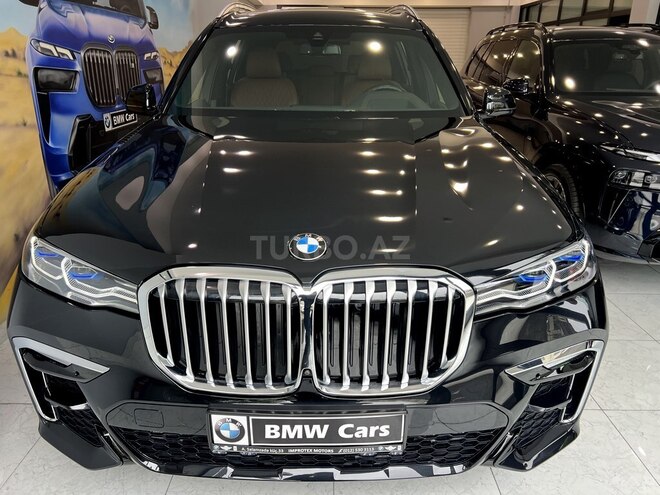 BMW X7 2021, 6,500 km - 3.0 l - Bakı