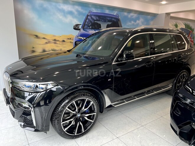 BMW X7 2021, 6,500 km - 3.0 l - Bakı