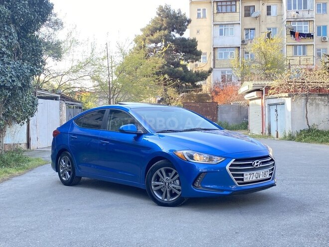 Hyundai Elantra 2018, 94,000 km - 2.0 l - Bakı