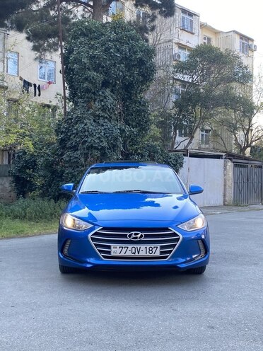 Hyundai Elantra 2018, 94,000 km - 2.0 l - Bakı