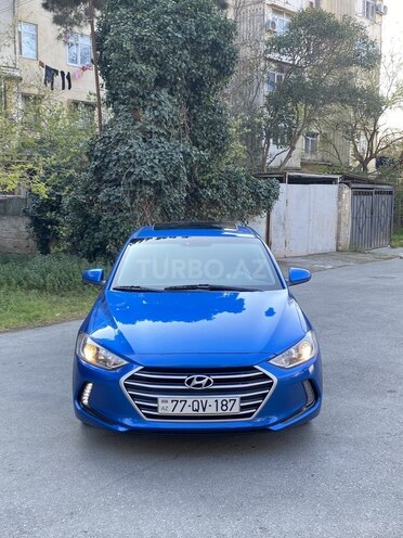 Hyundai Elantra 2018, 94,000 km - 2.0 l - Bakı
