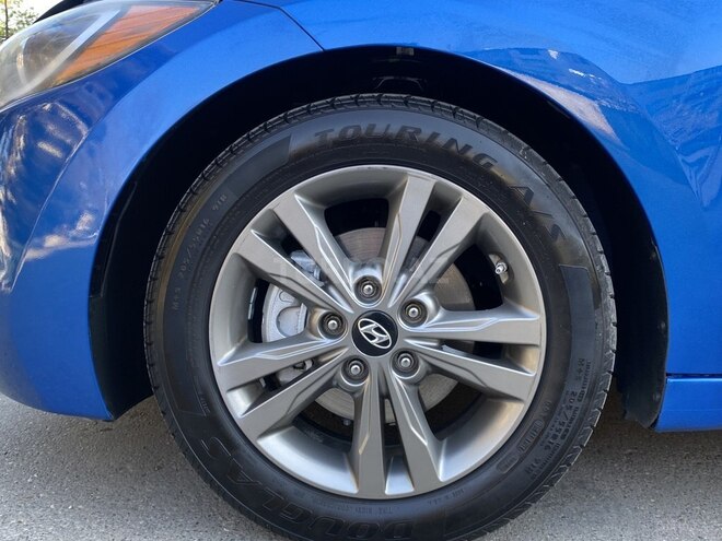 Hyundai Elantra 2018, 94,000 km - 2.0 l - Bakı