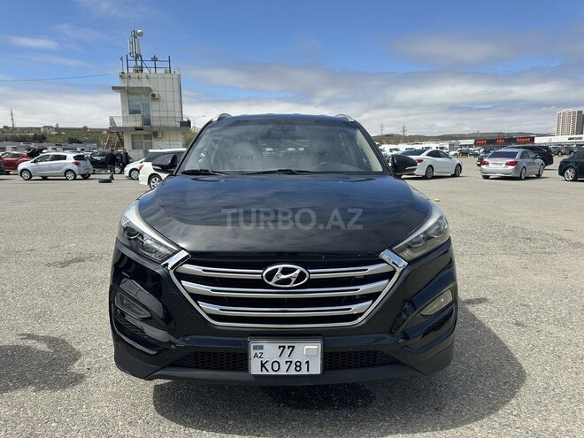 Hyundai Tucson 2017, 108,563 km - 2.0 l - Bakı