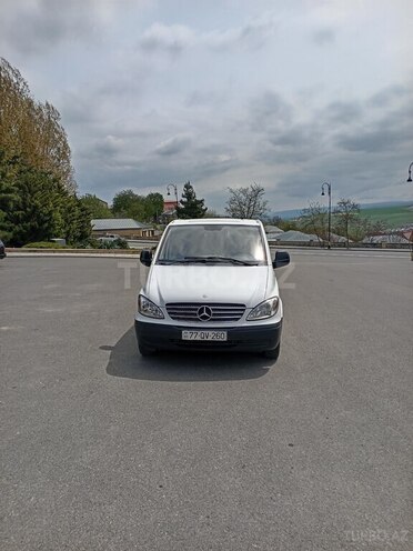 Mercedes Vito 109 2007, 270,000 km - 2.2 l - Şamaxı