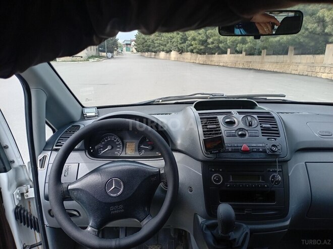 Mercedes Vito 109 2007, 270,000 km - 2.2 l - Şamaxı