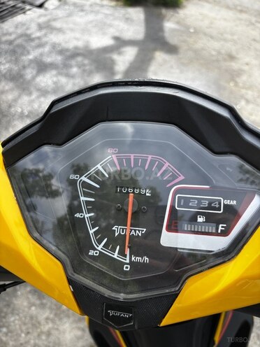 Tufan CUB50 2023, 106,894 km - 0.1 l - Qax