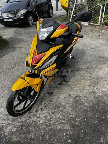 Tufan CUB50 2023, 106,894 km - 0.1 l - Qax