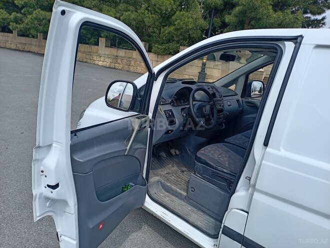 Mercedes Vito 109 2007, 270,000 km - 2.2 l - Şamaxı