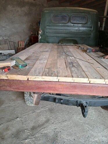 UAZ 452 1983, 222,220 km - 2.4 l - Yardımlı