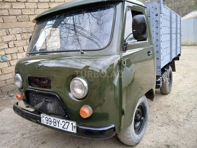UAZ 452 1983, 222,220 km - 2.4 l - Yardımlı