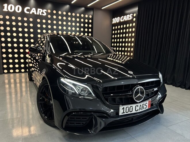 Mercedes E 300 4MATIC 2017, 56,000 km - 2.0 л - Bakı