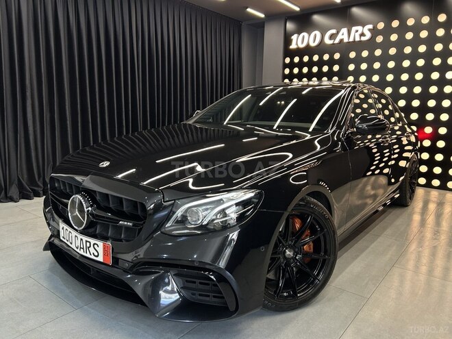 Mercedes E 300 4MATIC 2017, 56,000 km - 2.0 л - Bakı