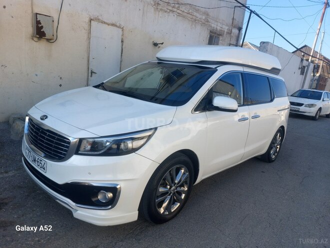 Kia Carnival 2016, 142,200 km - 2.2 l - Bakı