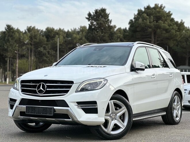 Mercedes ML 400 4MATIC 2014, 176,000 km - 3.0 л - Bakı