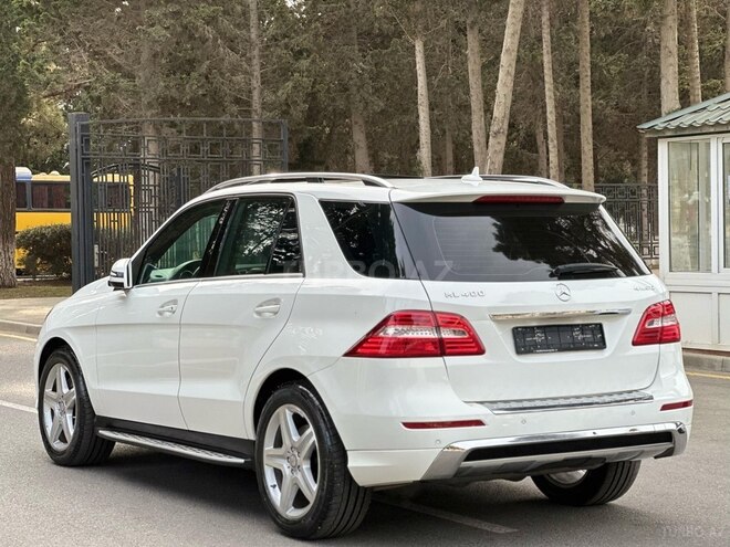 Mercedes ML 400 4MATIC 2014, 176,000 km - 3.0 л - Bakı
