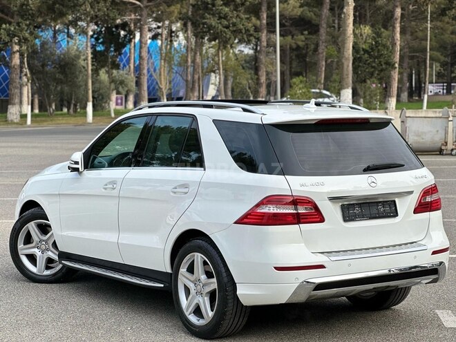 Mercedes ML 400 4MATIC 2014, 176,000 km - 3.0 л - Bakı