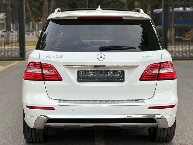 Mercedes ML 400 4MATIC 2014, 176,000 km - 3.0 л - Bakı