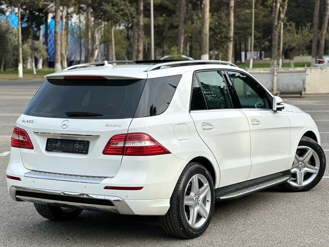Mercedes ML 400 4MATIC 2014, 176,000 km - 3.0 л - Bakı