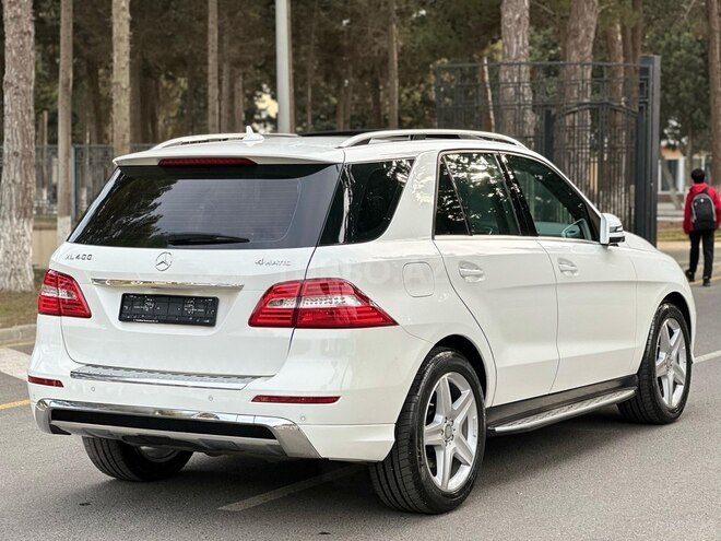 Mercedes ML 400 4MATIC 2014, 176,000 km - 3.0 л - Bakı