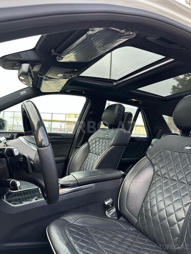 Mercedes ML 400 4MATIC 2014, 176,000 km - 3.0 л - Bakı