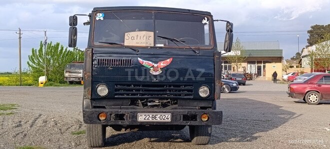 KamAz 5511 1991, 87,899 km - 11.0 l - Ağdam