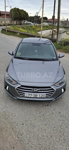 Hyundai Elantra 2017, 220,480 km - 2.0 l - Bakı