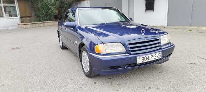 Mercedes C 180 1996, 341,123 km - 1.8 l - Bakı