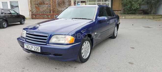 Mercedes C 180 1996, 341,123 km - 1.8 l - Bakı