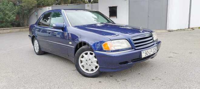 Mercedes C 180 1996, 341,123 km - 1.8 l - Bakı