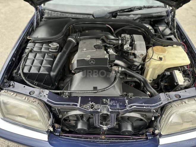 Mercedes C 180 1996, 341,123 km - 1.8 l - Bakı