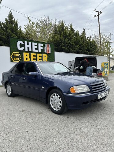 Mercedes C 180 1996, 341,123 km - 1.8 l - Bakı