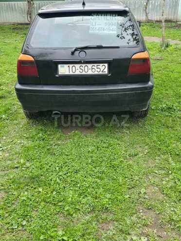 Volkswagen Golf 1994, 261,000 km - 1.6 л - Balakən