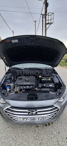 Hyundai Elantra 2017, 220,480 km - 2.0 l - Bakı