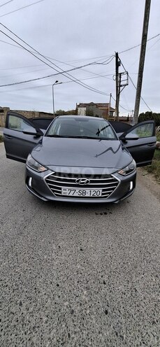 Hyundai Elantra 2017, 220,480 km - 2.0 l - Bakı
