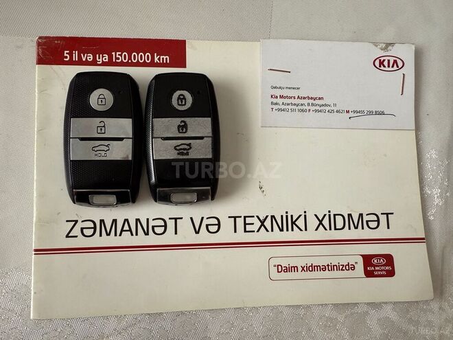 Kia Cerato 2014, 144,000 km - 1.6 l - Bakı