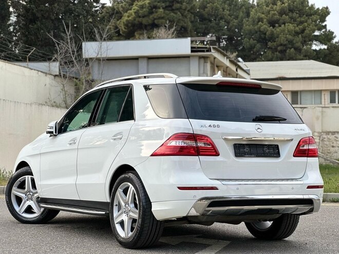 Mercedes ML 400 4MATIC 2014, 176,000 km - 3.0 л - Bakı