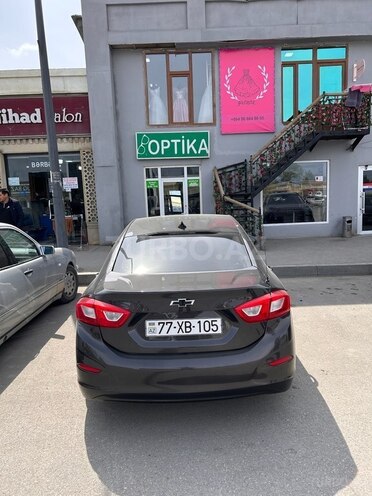 Chevrolet Cruze 2017, 192,411 km - 1.4 л - Xaçmaz
