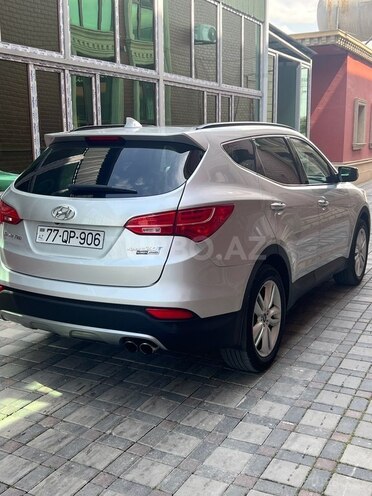 Hyundai Santa Fe 2016, 113,000 km - 2.0 л - Şirvan