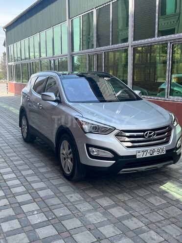 Hyundai Santa Fe 2016, 113,000 km - 2.0 л - Şirvan