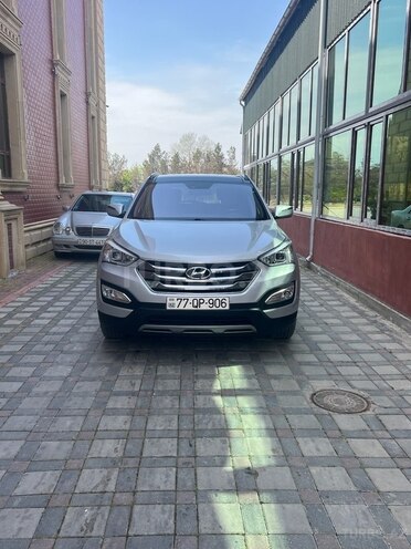 Hyundai Santa Fe 2016, 113,000 km - 2.0 л - Şirvan